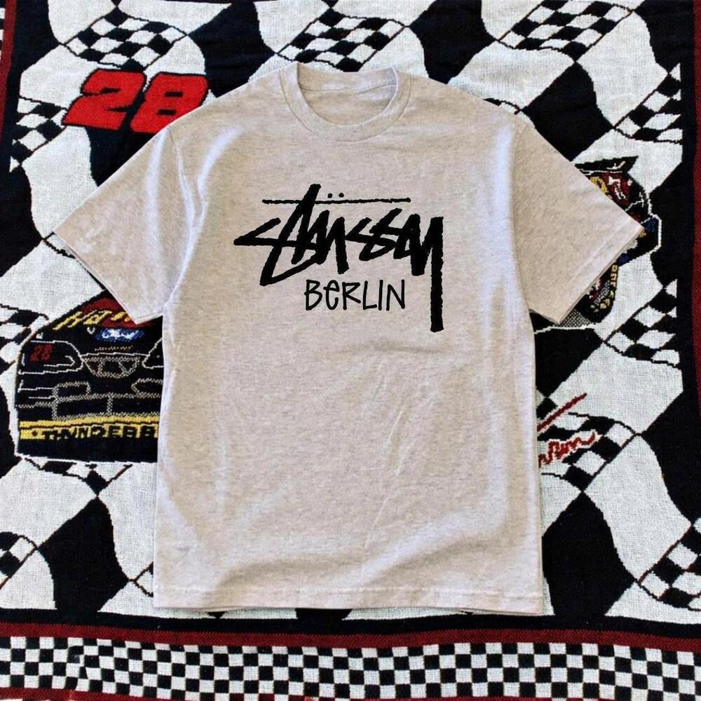 Stussy Berlin Grey Tee